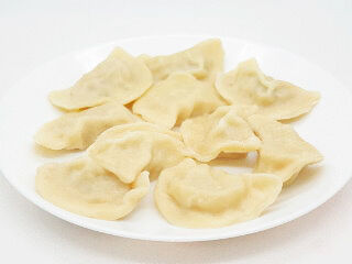 Пельмени куриные отварные