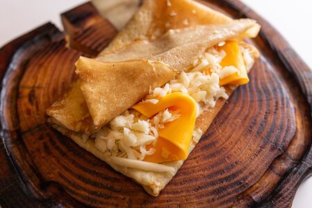 Блин Сырный