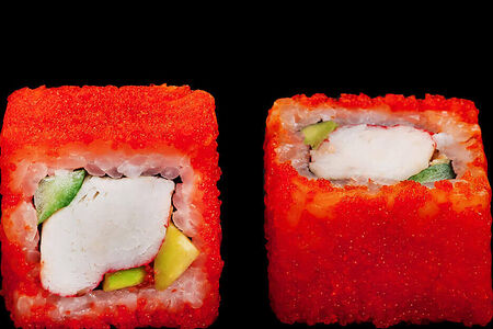 Калифорния со снежным крабом