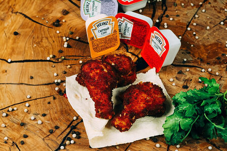 Острые крылышки S