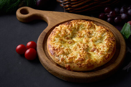 Хачапури с говядиной