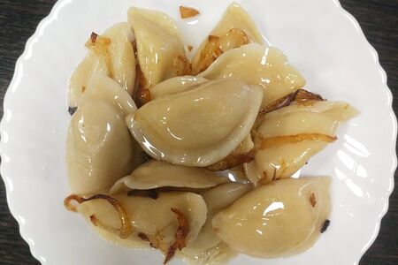 Вареники с картошкой