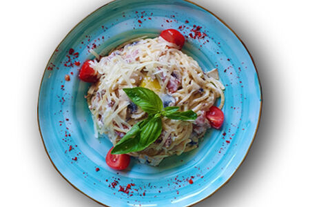 Спагетти Карбонара