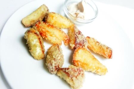 Жареный сулугуни