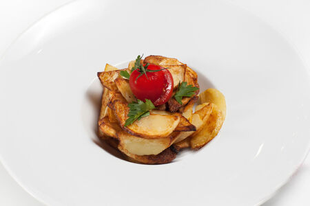 Картофель жареный с луком