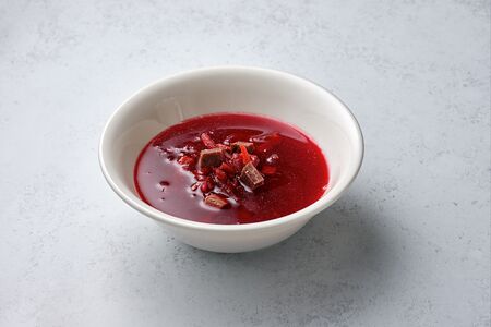 Борщ с говядиной