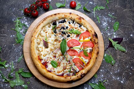 Пицца Четыре сезона