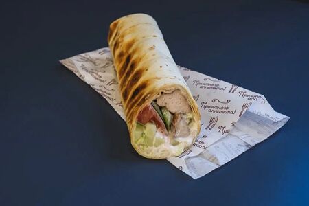 Шаверма Классика с фри большая