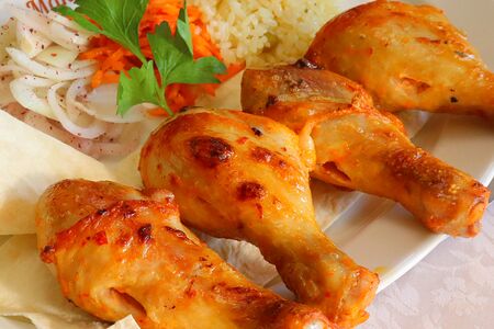 Куриная голень