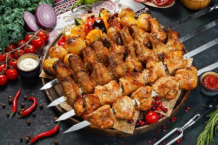 Ассорти из курицы 