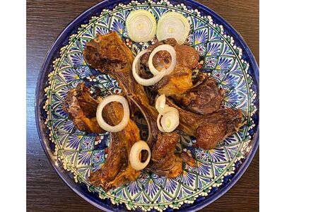 Шашлык из баранины