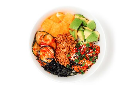 Поке Острый лосось