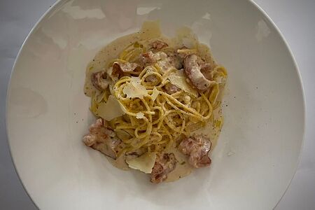 Спагетти карбонара