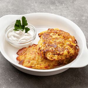 Драники картофельные