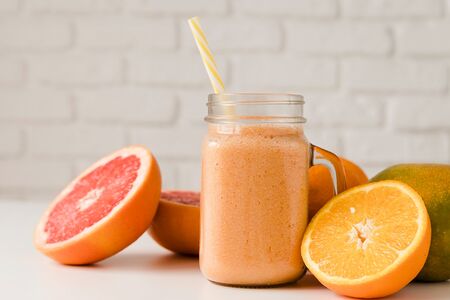 Молочный коктейль Апельсин