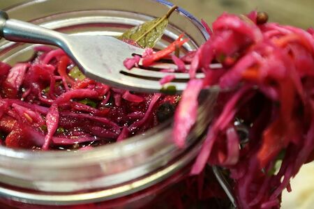  Салат из красной капусты