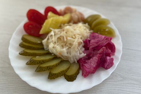 Овощная нарезка