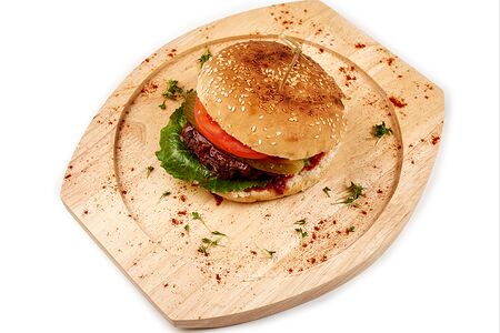 Бургер с говядиной