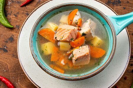 Уха по-домашнему