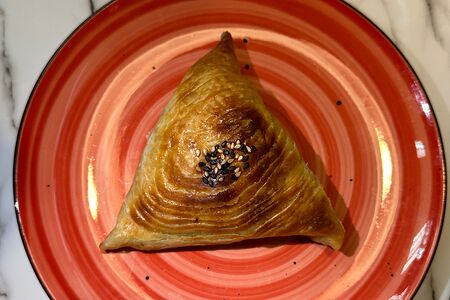 Самса с бараниной