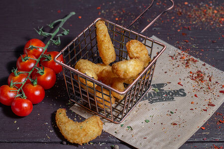 Креветки темпура