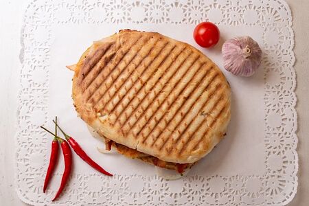 Гирос с курицей