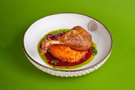 Утиная ножка конфи