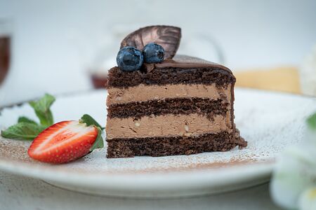 Шоколадный торт