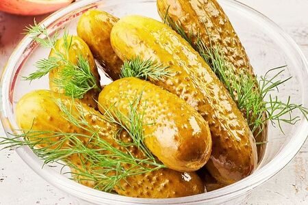 Маринованные огурцы