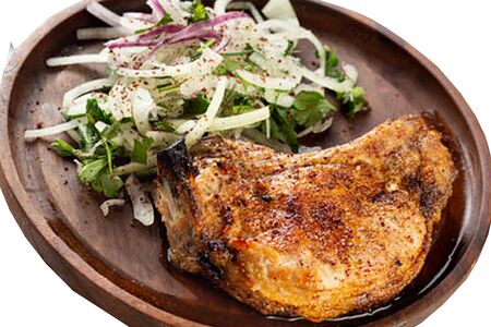 Шашлык из cвинoй корейки