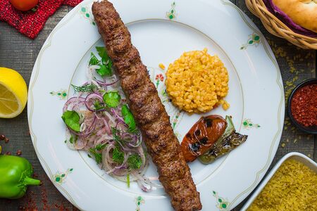 Адана-кебаб