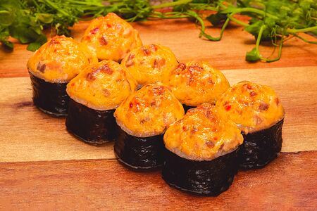 Ролл Дао лосось Hot