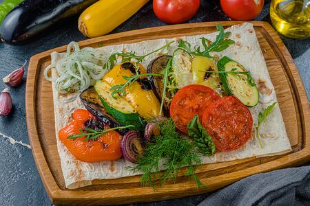 Овощи гриль