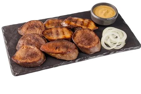 Говяжий язык на гриле