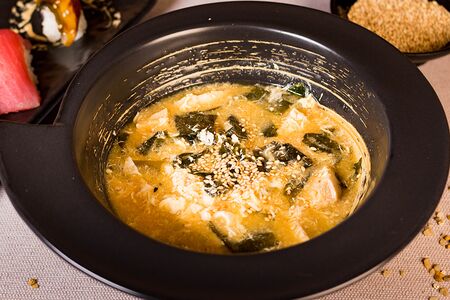 Суп куриный