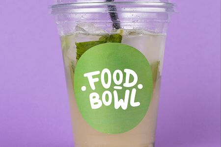 Лимонад огурец-базилик собственного приготовления