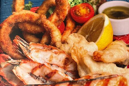 Рыбное ассорти Мама Рома