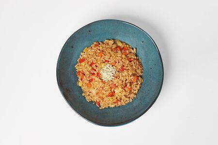 Тяхан с овощами