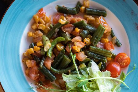 Овощное соте