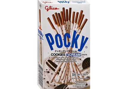 Покки Cookies Cream