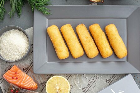 Наггетсы рыбные свежемороженые 