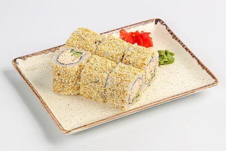 Калифорния с кунжутом