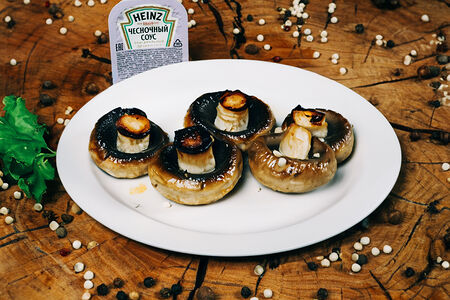 Шампиньоны гриль