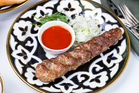 Люля-кебаб из баранины