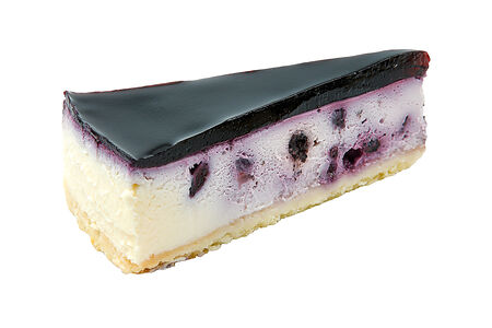 Чизкейк черника