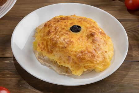 Куриная отбивная с ананасами