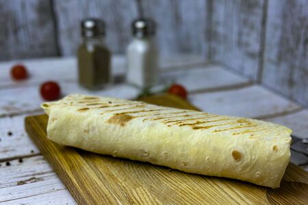 Шаурма с люля-кебаб