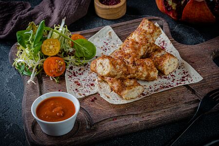 79. Люля-кебаб из курицы