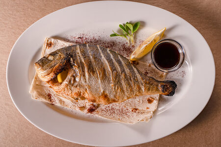 Дорада гриль