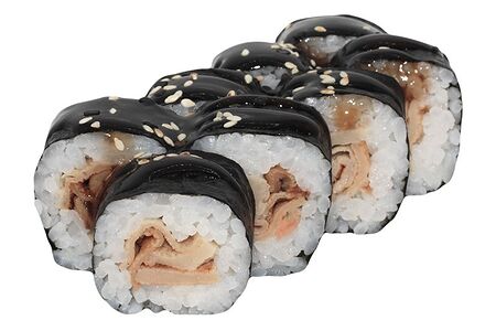 Мини ролл тамаго